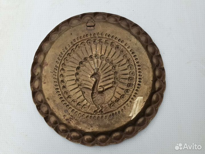 Блюдо декоративное настенное Индия