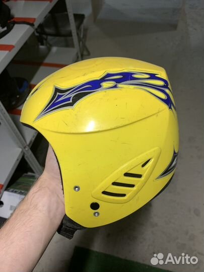 Горнолыжный шлем S (56) Rock