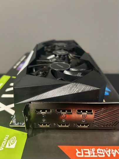 GeForce RTX 3070 Gigabyte Aorus Master 8 Gb