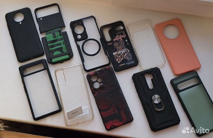 Чехлы на телефоны Samsung, iPhone и др
