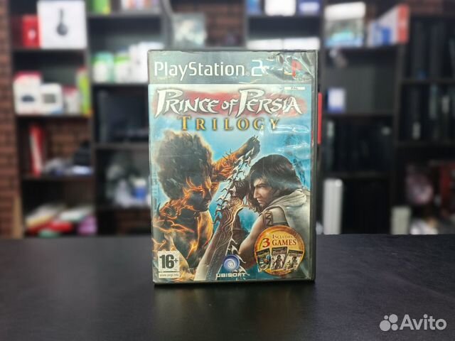 Prince of Persia Trilogy для PS2 Б/У (Англ.верс.)