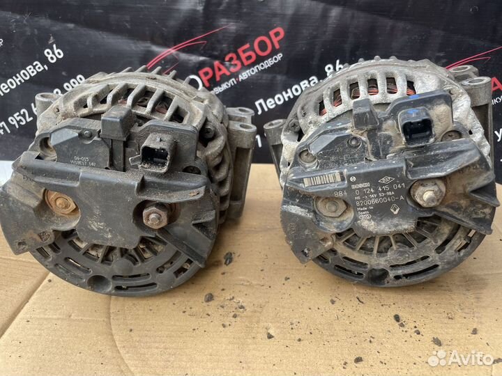 Генератор renault logan 1