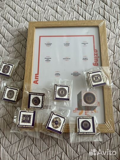 Сувенир чемпионата мира в Катаре 2022