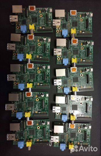 Raspberry Pi от B до 3B+