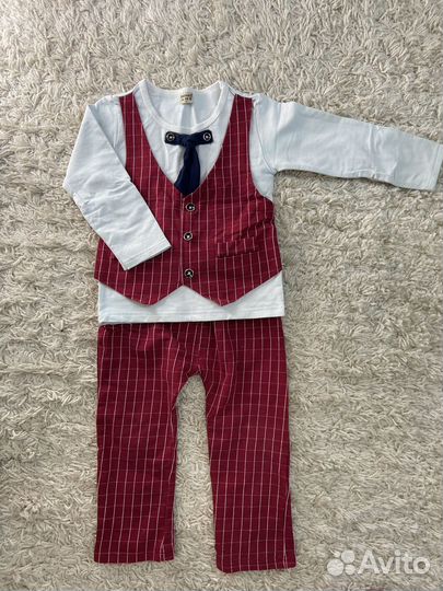 Детские вещи пакетом на мальчика