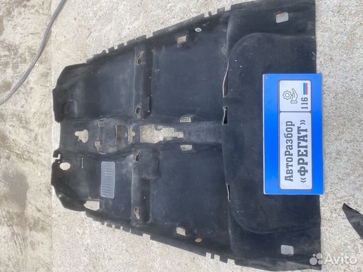 Ковролин пола салона ford fusion