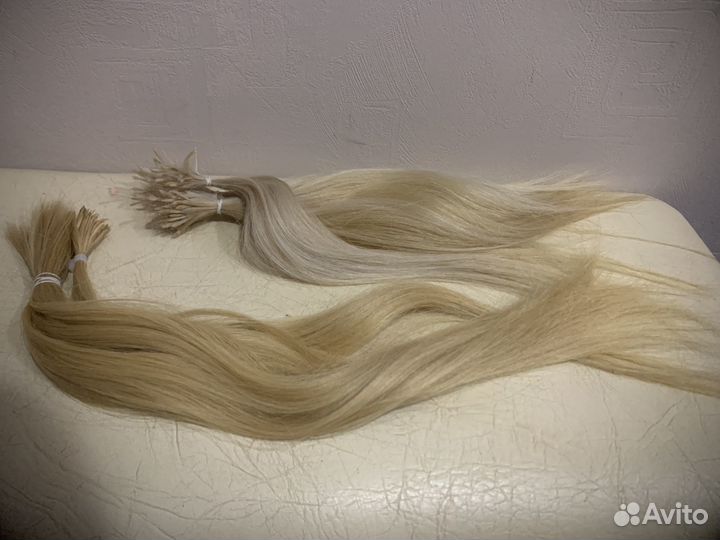 Волосы для наращивания натуральные