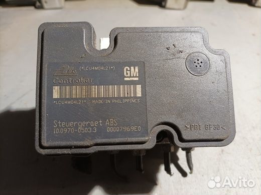 Блок ABS GM 00007969E0