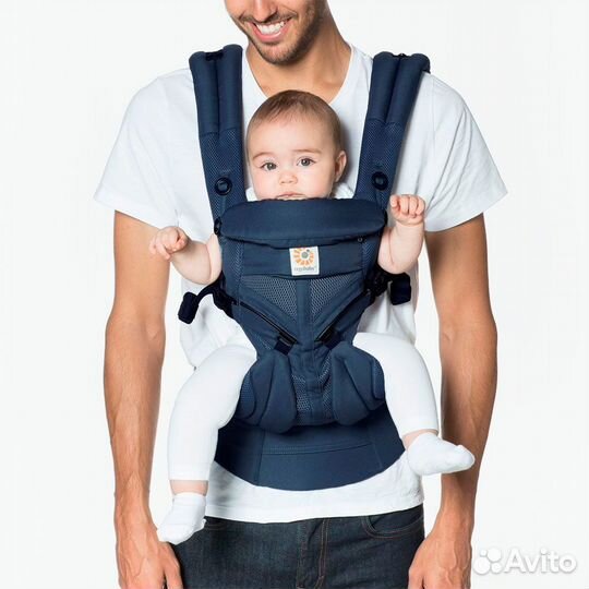 Эргорюкзак ergobaby omni 360 cool air