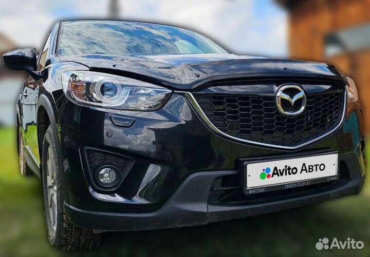 Mazda CX-5 2.0 AT, 2014, 165 000 км