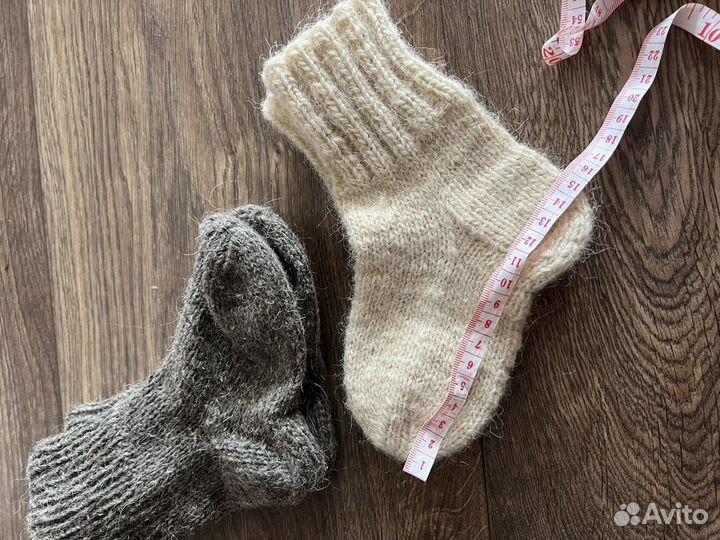 Носки шерстяные детские