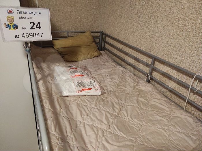 Комната 22 м² в 3-к., 4/6 эт.