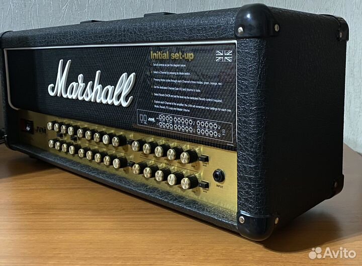 Гитарный усилитель Marshall JVM410H 100 watt