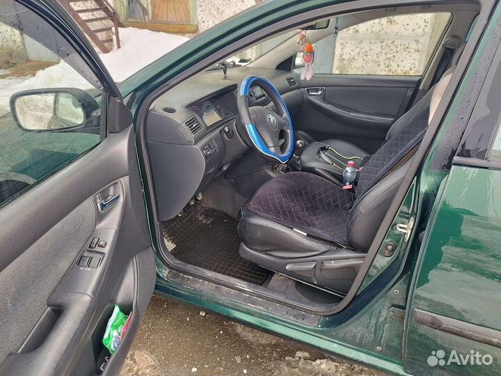 Toyota Corolla 1.6 МТ, 2003, 253 668 км