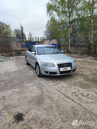 Audi A6 2.4 CVT, 2005, 185 600 км