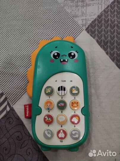 Развивающий музыкальный телефон