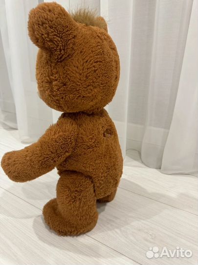 Русский мишка furreal hasbro