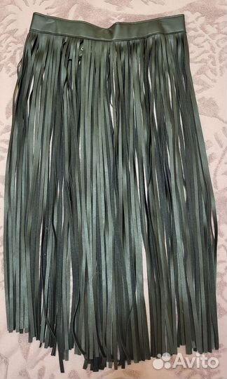 Пояс с бахромой