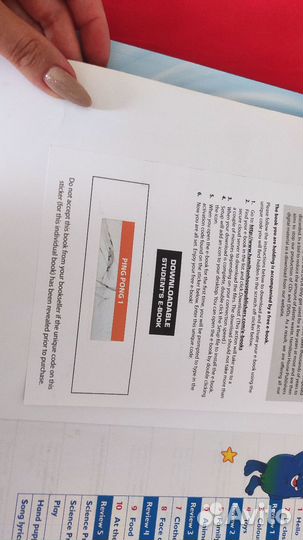 Ping Pong 1 /Учебник с рабочей тетрадью