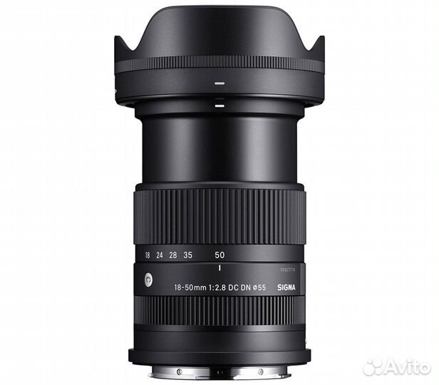 Объектив Sigma 18-50mm f/2.8 DC DN Contemporary L