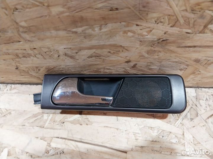 Ручка двери задняя Audi A6 C5 внутренняя