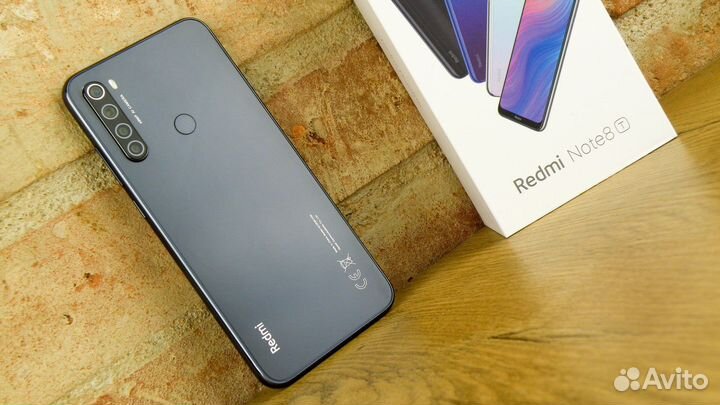 Xiaomi Redmi Note 8T, 4/64 ГБ
