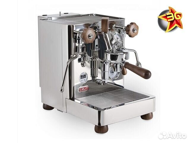 Кофемашина Lelit Bianca PL162T Silver Новый