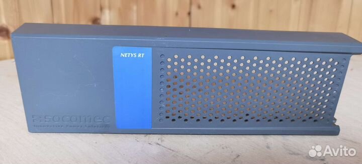 Ибп Socomec netys rt