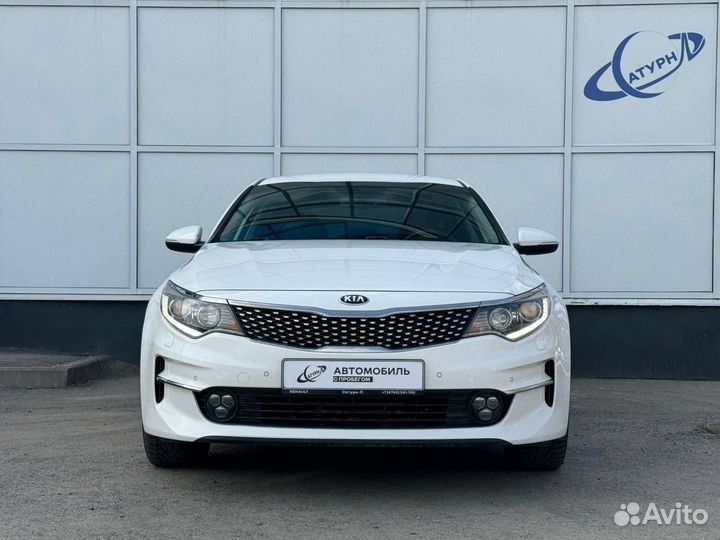 Kia Optima 2.0 AT, 2018, 94 125 км