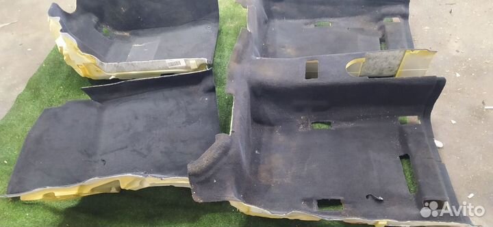 Ковер пола Mercedes C200 Cgi 204 рестайл M271 2013