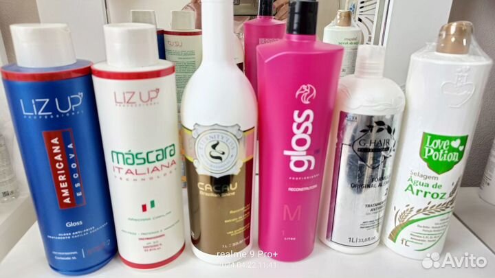 Составы для кератина ботокса на разлив