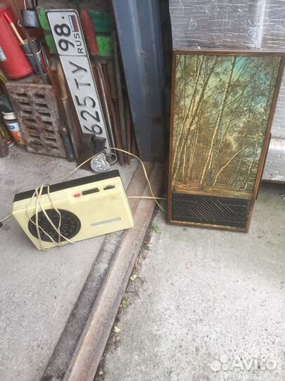 Приемник радиоточка СССР