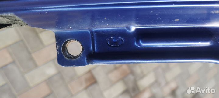 Крыло левое переднее Хюндай Солярис 1