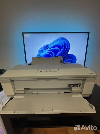 Принтер Epson px-1004 снпч Аналог L1300 А3+
