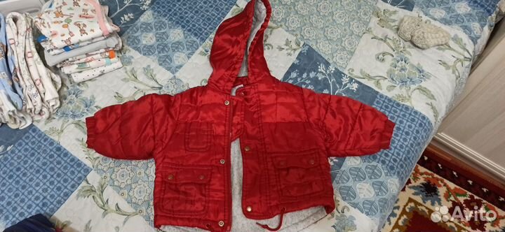 Вещи пакетом 74-80