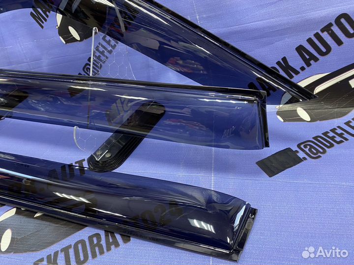 Ssang Yong Musso 98-05 Дефлекторы окон, Ветровики