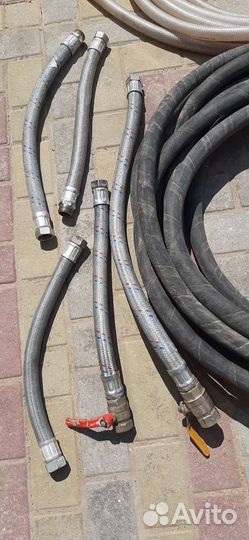Шланги для полива,откачивания,подключения