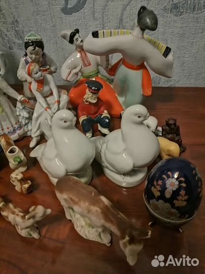 Статуэтки времен СССР