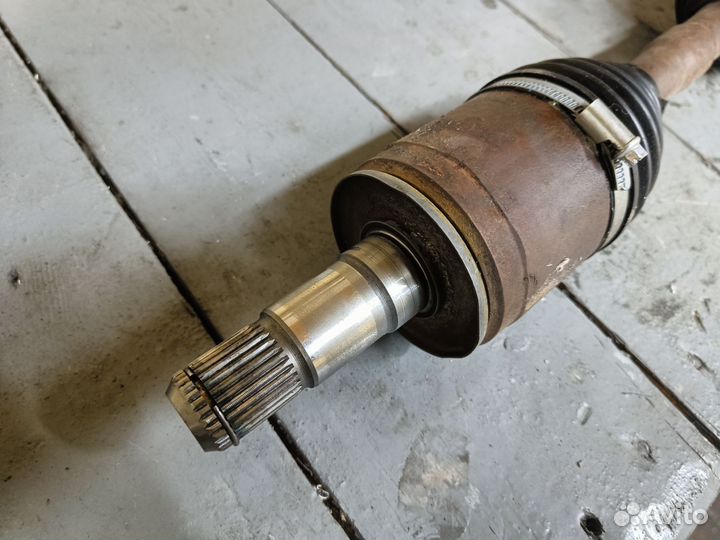 Привод в сборе ШРУС