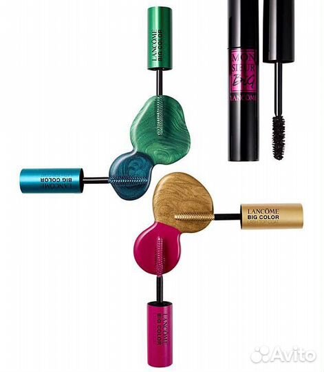 Тушь покрытие цветное Lancome оригинал