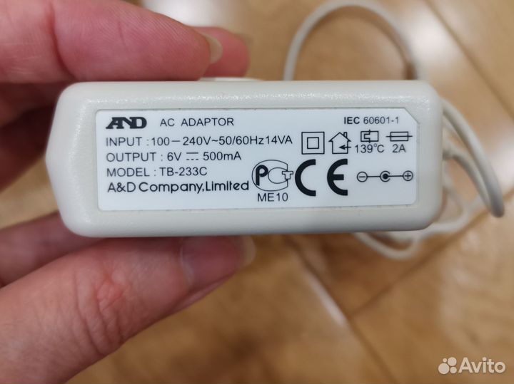 Запчасти для тонометра AND (манжета,адаптер,чехол)