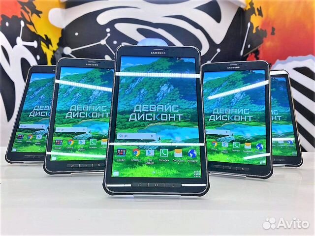 Бронебойные планшеты Samsung Galaxy Tab Active