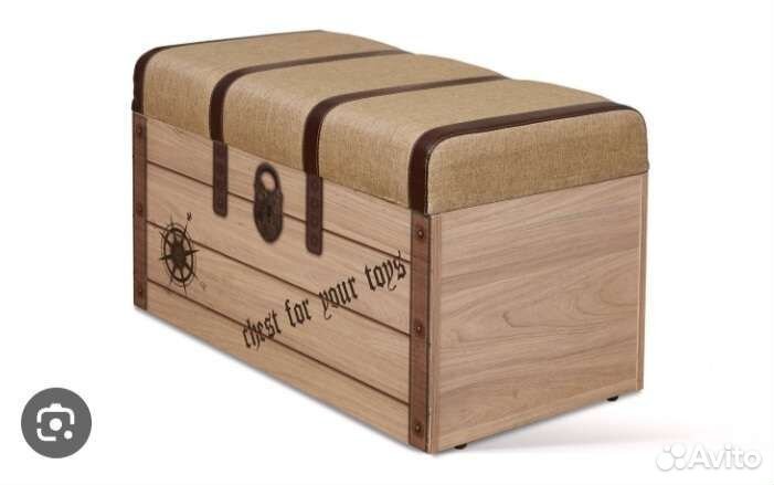 Сундук-банкетка Корсар
