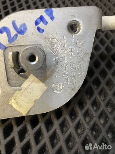 Лада ларгус замок распашной двери