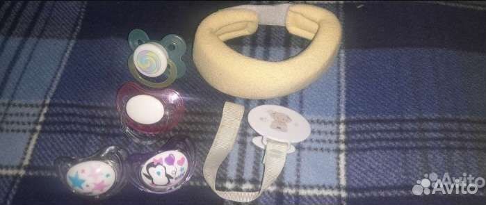 Пустышка, держатель для пустышки, воротник Шанца