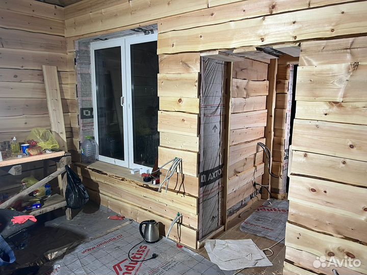 Кедр доска необрезная