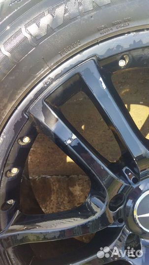 Литые диски 18