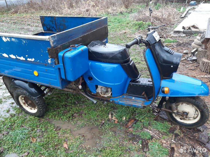 Продажа мотороллера