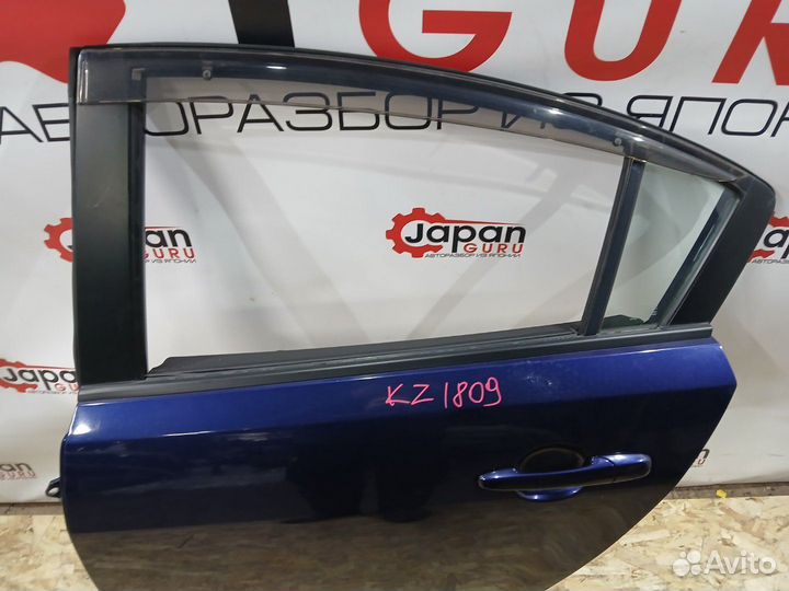 Дверь боковая задняя левая Mazda 3 BK седан LF