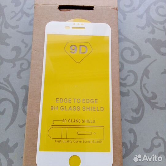 Защитное стекло на телефон